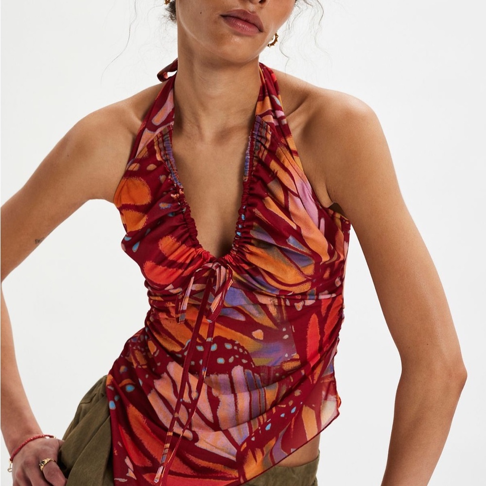 Butterfly Effect Halter, NWOT, size S